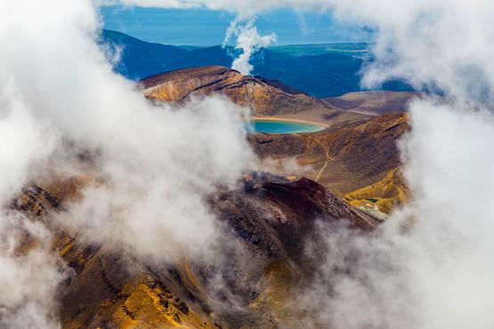 Feel on top of the world in Tongariro National Park | Travel Nation