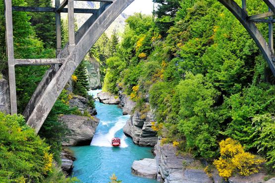 Go jet-boating on the Shotover River in Queenstown | Travel Nation