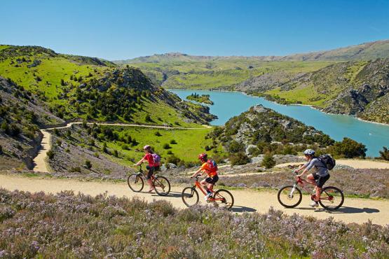 Spend a day on one of the amazing cycle trails | Photo credit: David Wall 