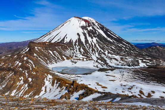 Hike to Mount Doom in Tongariro National Park | Travel Nation