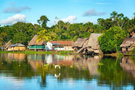 Stop to explore traditional villages in the Amazon | Travel Nation
