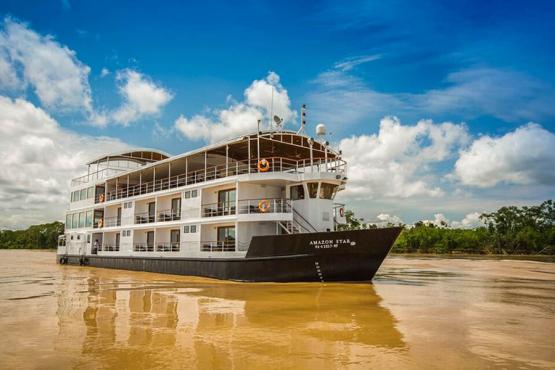 Explore the Amazon aboard the beautiful Amazon Star | Photo credit: Amazon Star Cruise