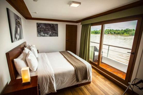Wake up to amazing views on the Amazon Star | Photo credit: Amazon Star Cruise