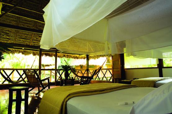 Wake up to sounds of the jungle at Reserva Amazonica | Photo credit: Inkaterra