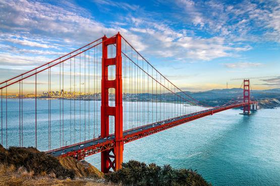 Visit the iconic Golden Gate Bridge in San Francisco | Travel Nation