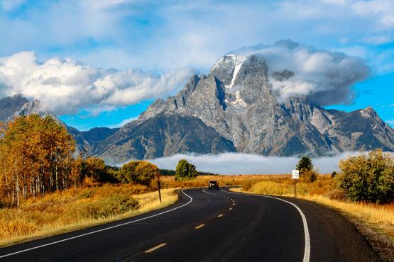 Get staggering views as you drive in the USA | Travel Nation