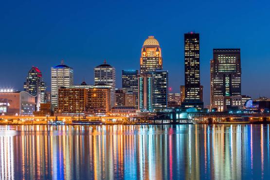 Stare up at the skyline in Louisville, Kentucky | Travel Nation