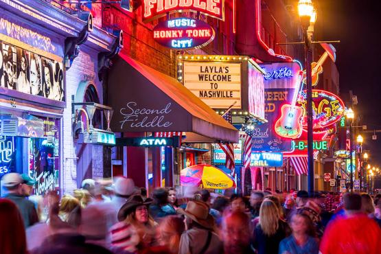 Explore the honky tonk bars of Nashville by night | Travel Nation