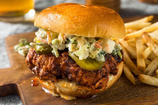 Try a spicy hot Nashville chicken sandwich | Travel Nation