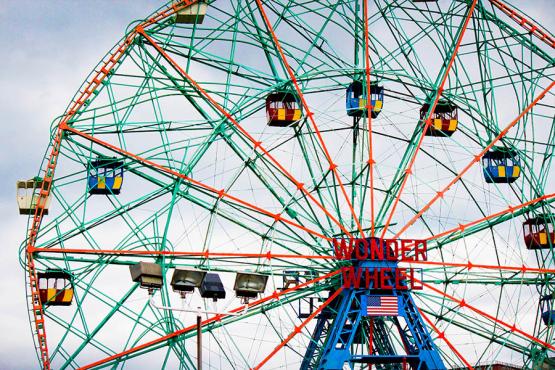 Ride the Wonder Wheel on Coney Island | Travel Nation
