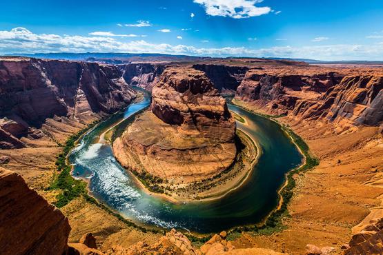 Visit Horseshoe Bend in the Colorado River | Travel Nation