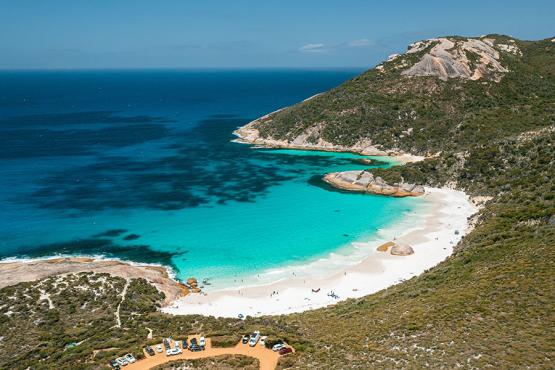 Swim in turquoise water at Two Peoples Bay | Travel Nation