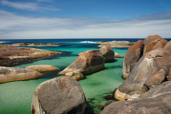 Take a dip in the clear waters at Elephant Rocks | Travel Nation