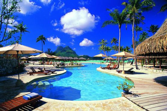 Bora Bora Pearl Beach Resort & Spa - pool