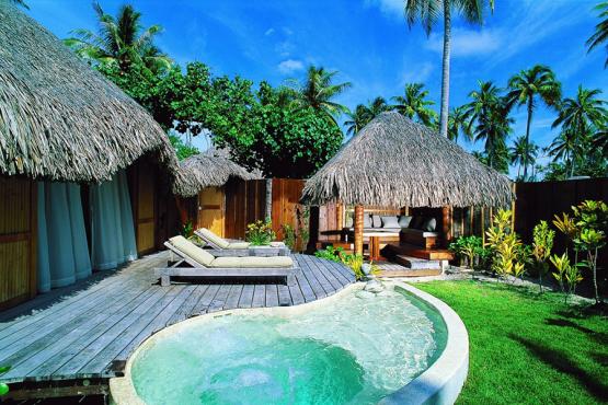 Bora Bora Pearl Beach Resort & Spa - Garden Pool Suite