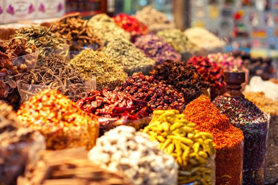 Taste local spices in the souks of Dubai | Travel Nation