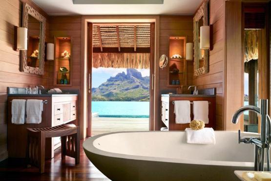 Four Seasons Resort Bora Bora - Overwater Villa with plunge pool