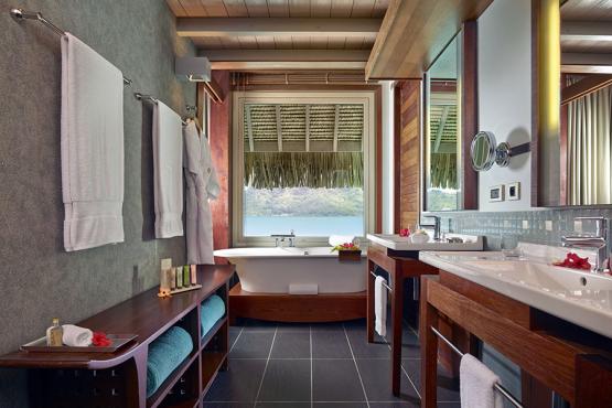 InterContinental Bora Bora Resort & Thalasso Spa - bathroom