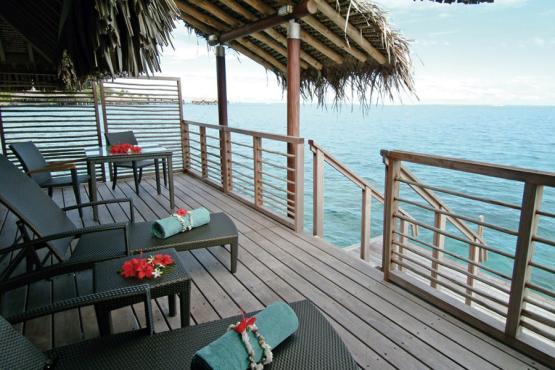 InterContinental Bora Bora Resort & Thalasso Spa - Emerald Overwater Bungalow