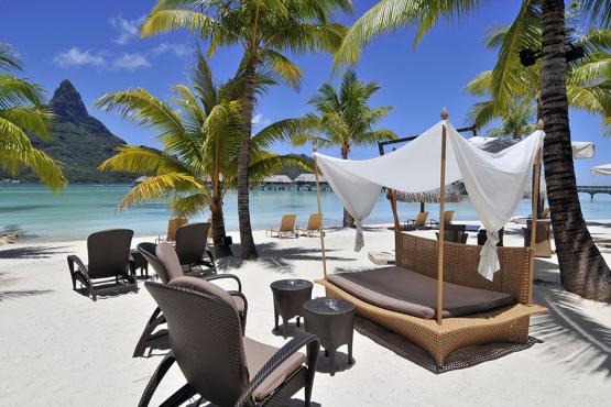 InterContinental Bora Bora Resort & Thalasso Spa - beach