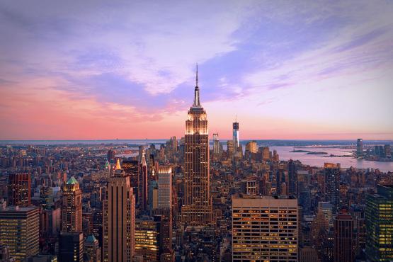 Watch the sun set over New York City | Travel Nation