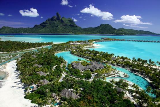 St Regis Bora Bora Resort 