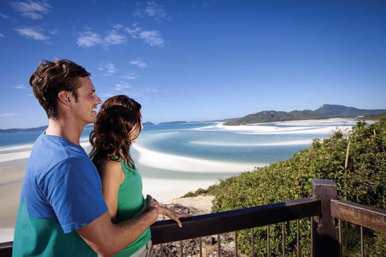 Whitehaven beach is just one of the stunning attractions on your doorstep