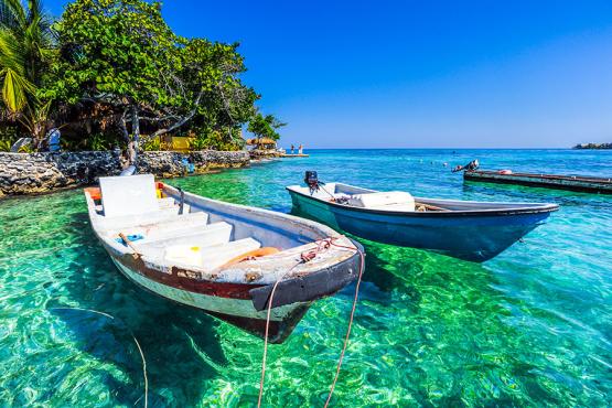 Take a day trip to the tropical Rosario Islands in Colombia | Travel Nation