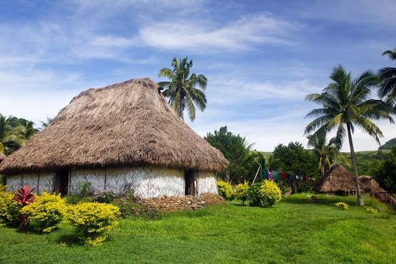 Explore traditional Fijian villages on the Coral Coast