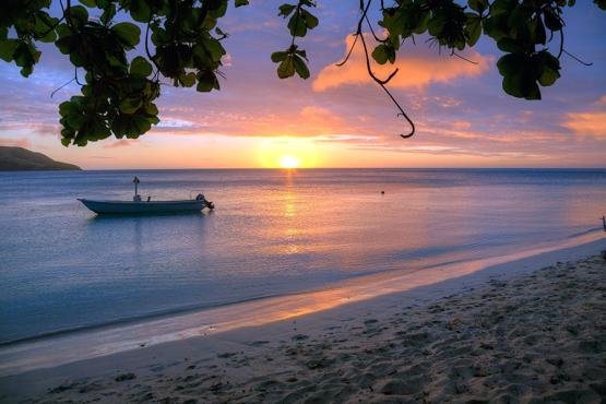 Soak up another Fijian sunset