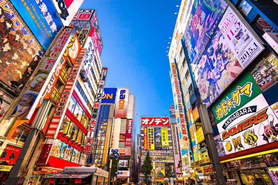 Get lost amongst the bright lights of Tokyo | Travel Nation