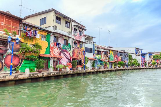 Explore the vibrant streets of colonial Malacca