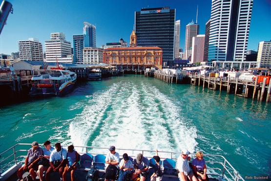 Discover the biggest city in New Zealand