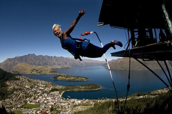 Are you brave enough to experience the AJ Hackett Bungy in Queenstown?