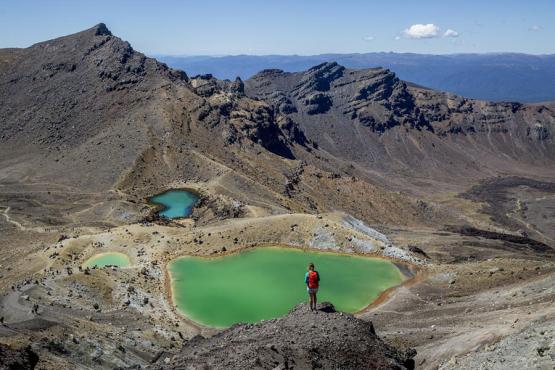 Enjoy the wilderness of the Tongariro National Park | Photo credit: Camilla Rutherford