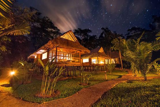 Stay 3 nights at the Hacienda Concepcion Lodge