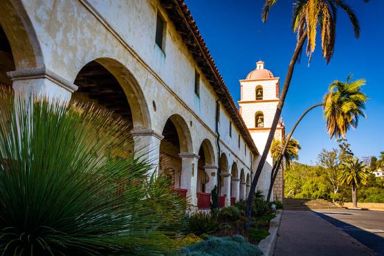 Santa Barbara is full of Spanish architecture