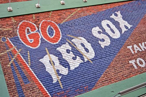 Boston Red Sox, Boston, USA