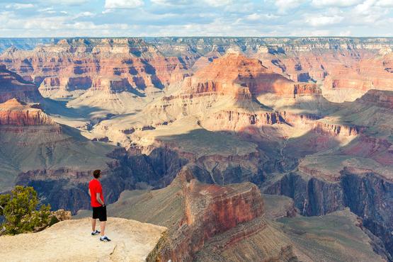 The Grand Canyon is sure to take your breath away