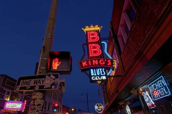 Memphis is the home of rock’n’roll, blues and jazz