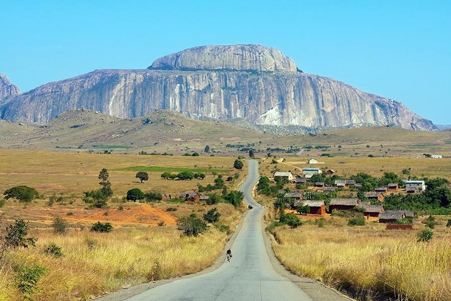 Bishop's Hat mountain, Madagascar