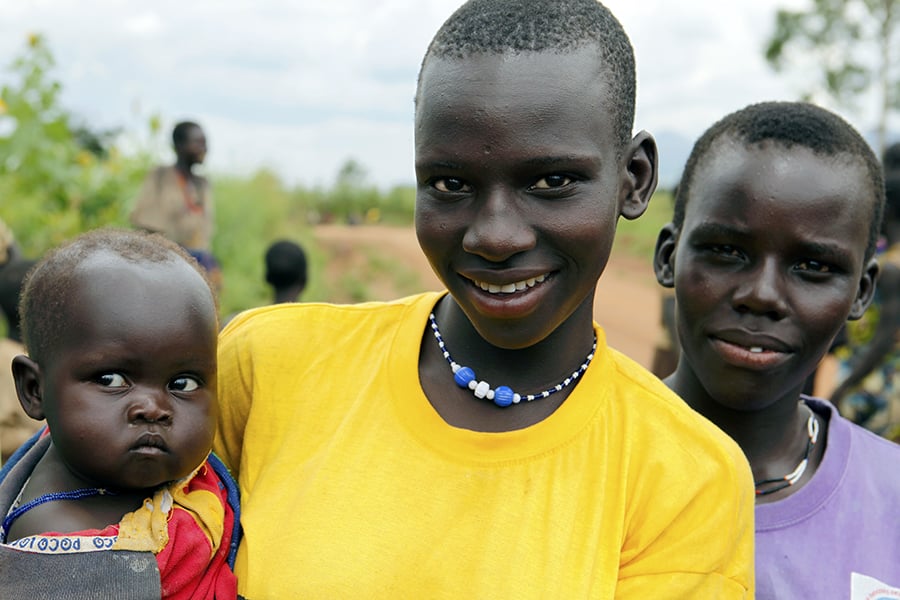 Mother and baby, Uganda