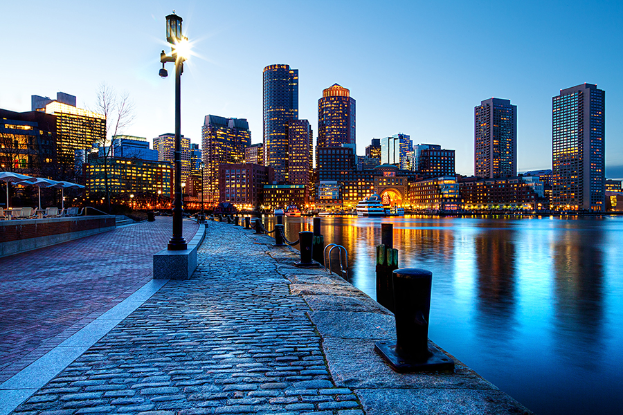 Take a walk around Boston's historic harbour | Travel Nation