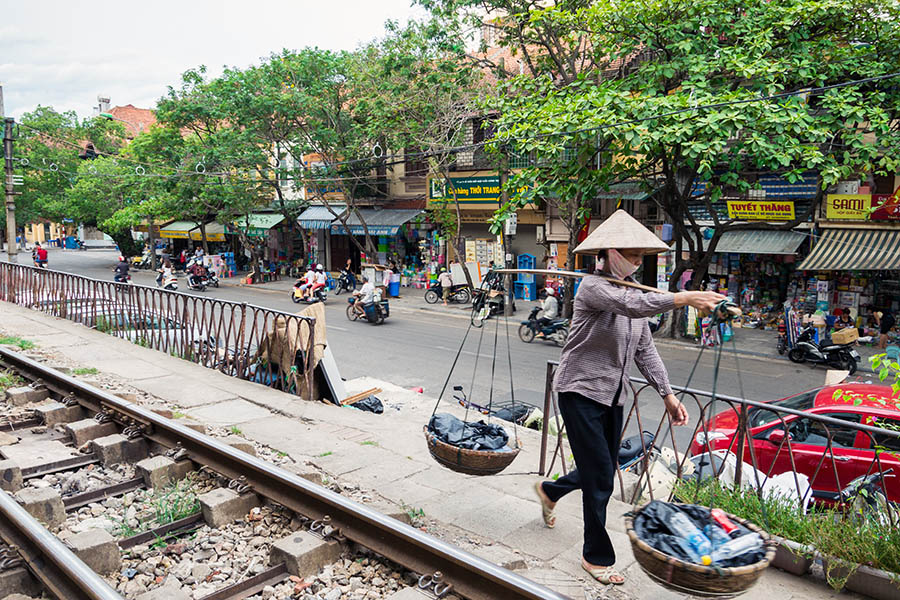 Board the overnight Hanoi to Sapa sleeper train